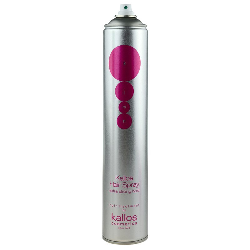 Kallos KJMN Professional Hair Spray лак за коса екстра силна фиксация 750 мл. на ниска цена