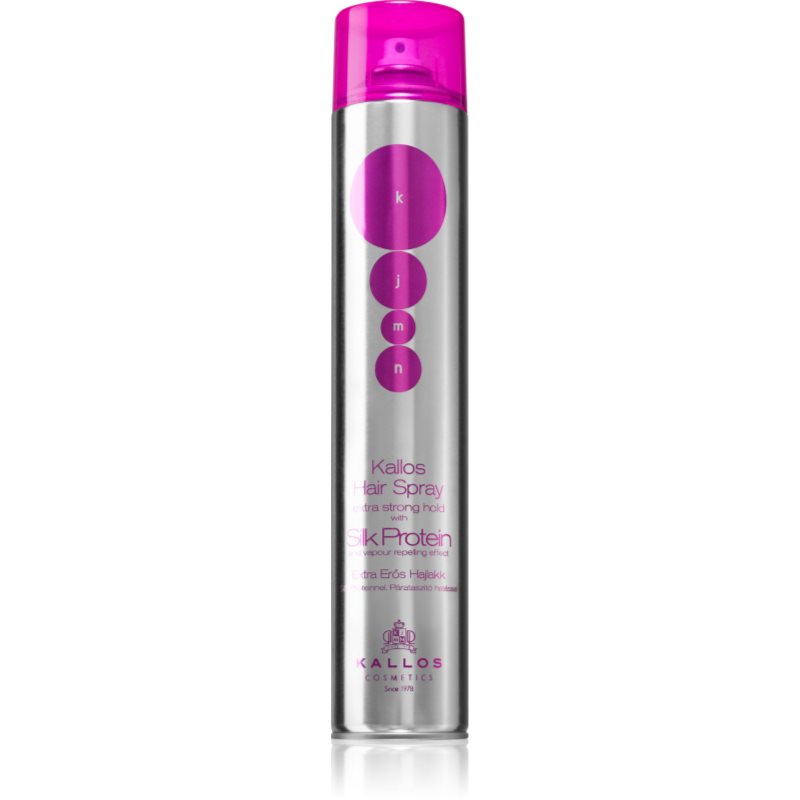 Kallos KJMN Professional Hair Spray лак за коса екстра силна фиксация 750 мл.