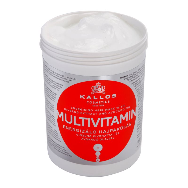 Kallos KJMN Professional Multivitamin енергизираща маска за коса 1000 мл. на ниска цена