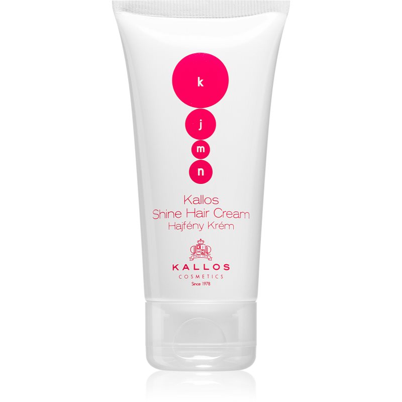 Kallos KJMN Professional Shine Hair крем за коса за блясък 50 мл.