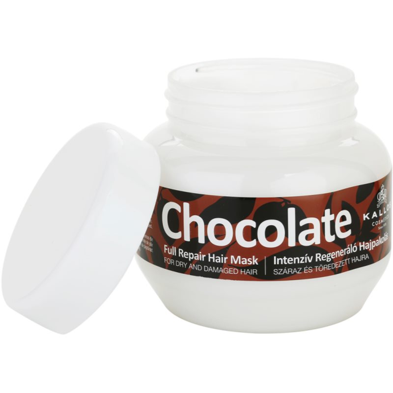 Kallos Kallos Classic Chocolate регенерираща маска за суха и увредена коса 275 мл. на ниска цена