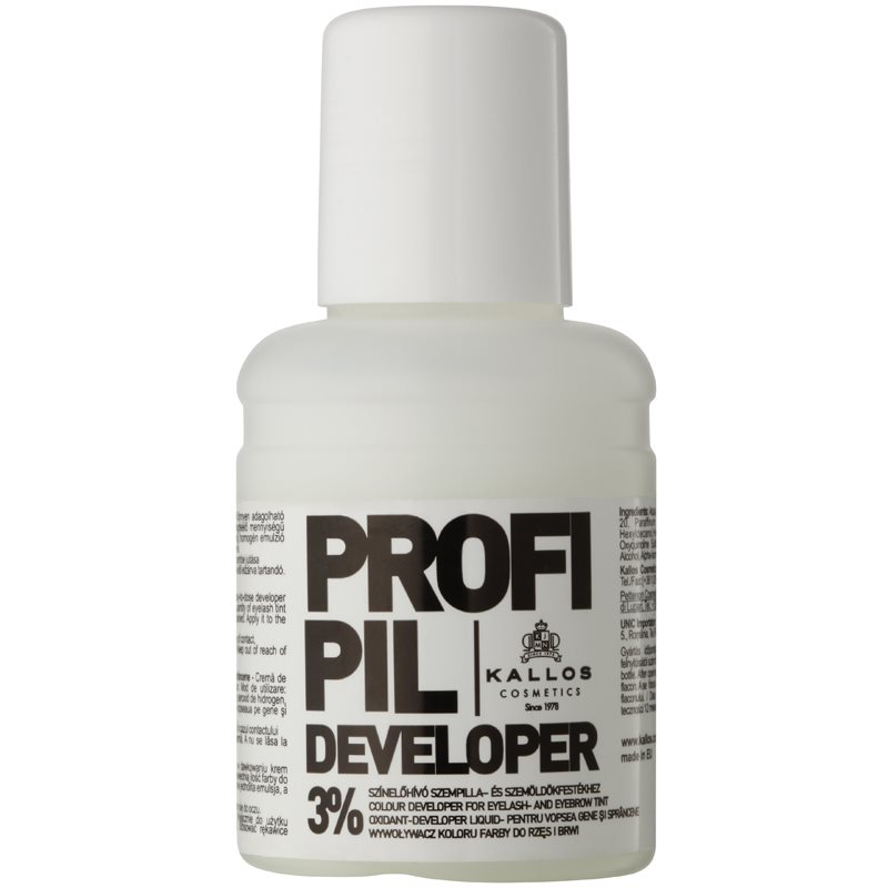 Kallos Kallos Classic Profi Pil активираща емулсия за боя за вежди и мигли 60 мл.