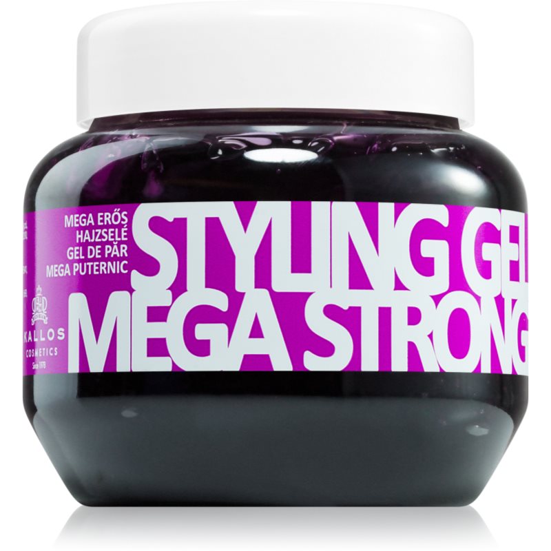 Kallos Kallos Classic Styling Gel стилизиращ гел силна фиксация Mega Strong Hold 275 мл.