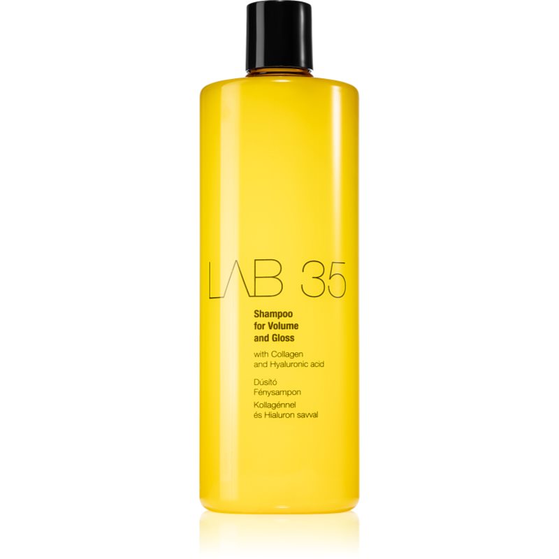Kallos LAB 35 Volume and Gloss шампоан за обем за блясък и мекота на косата 500 мл.