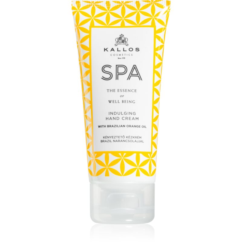 Kallos Spa Indulging Hand Cream крем за ръце 50 мл.