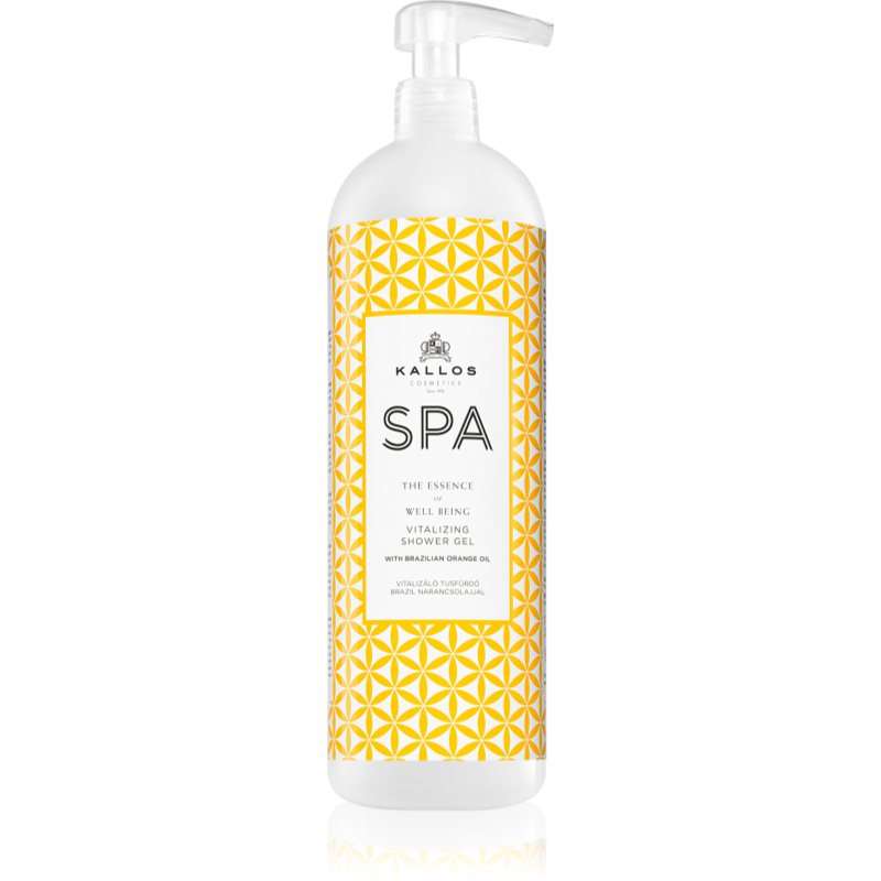 Kallos Spa душ гел 1000 мл.