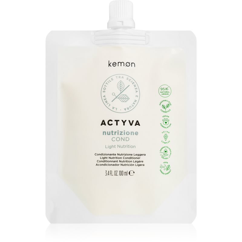 Kemon Actyva Nutrizione балсам за суха и увредена коса 100 мл.