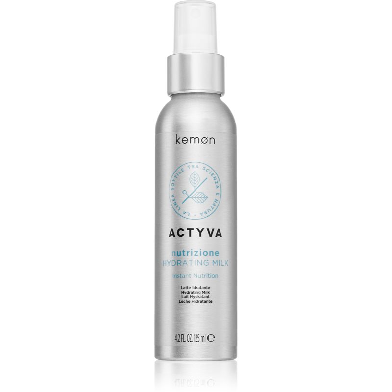 Kemon Actyva Nutrizione мляко за коса 125 мл.