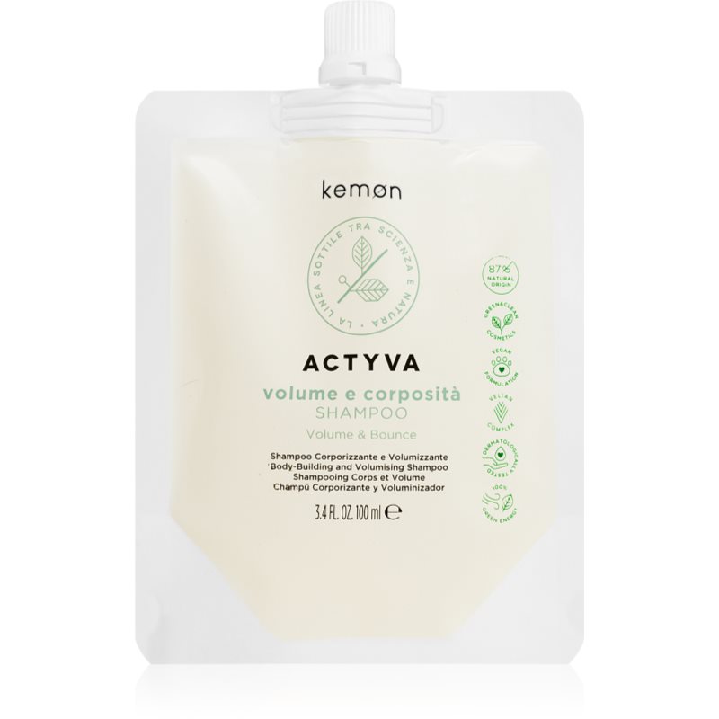 Kemon Actyva Volume e Corposità шампоан за обем на фина коса 100 мл.