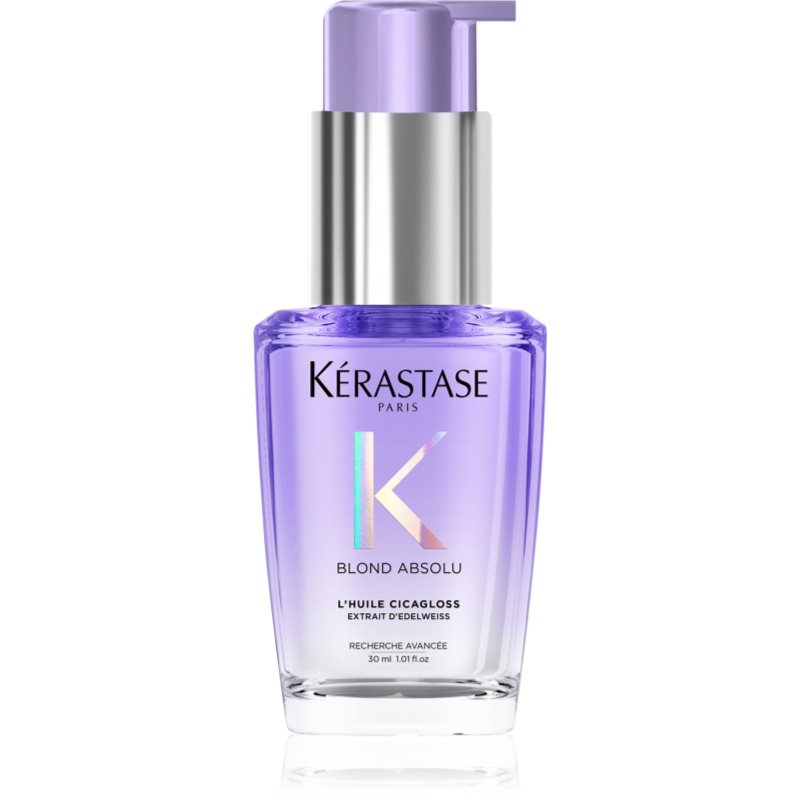 Kérastase Blond Absolu L'huile Cicagloss хидратиращо олио за блонд коса и коса с кичури 30 мл.