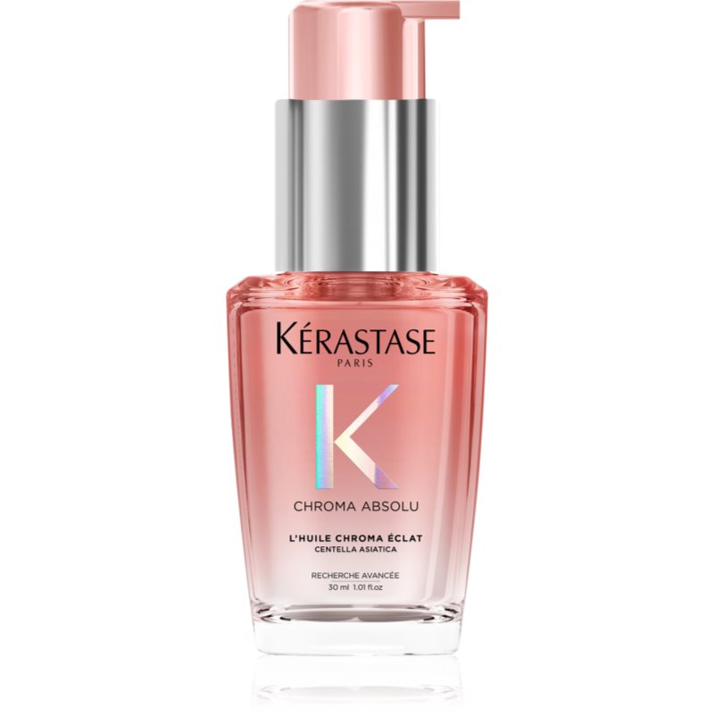 Kérastase Chroma Absolu L'huile Chroma Éclat олио за блясък за боядисана коса 30 мл.