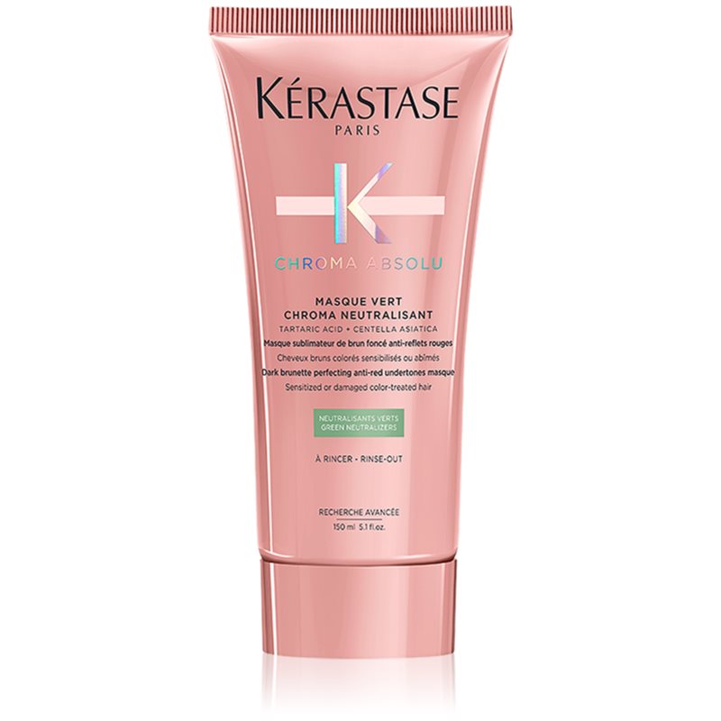 Kérastase Chroma Absolu Masque Vert Chroma Neutralisant коректор за коса