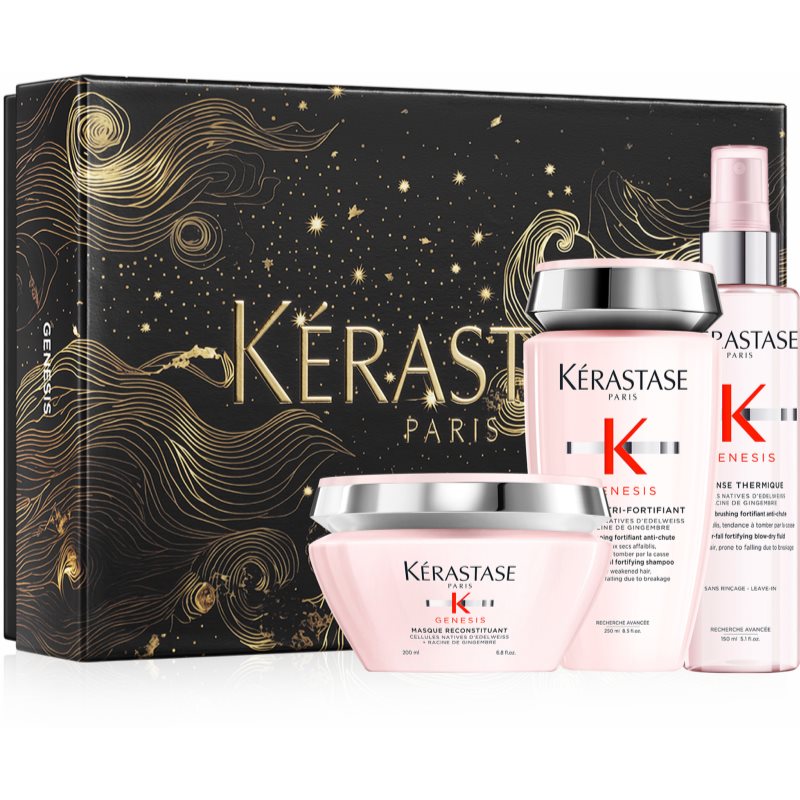Kérastase Genesis подаръчен комплект за изтощена коса на ниска цена
