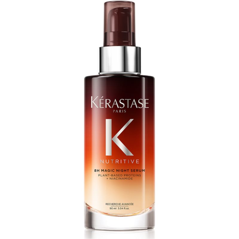 Kérastase Nutritive 8H Magic Night Serum регенериращ нощен серум с ревитализиращ ефект  За коса 90 мл.
