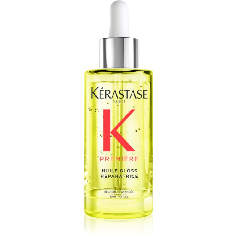 Kérastase Première Huile Gloss Réparatrice възстановяващо масло за увредена коса 30 мл.