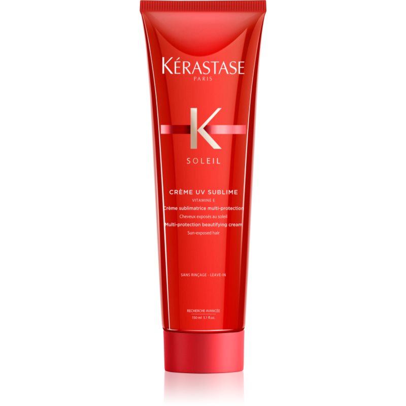 Kérastase Soleil Crème UV Sublime защитен крем за коса увредена от слънце