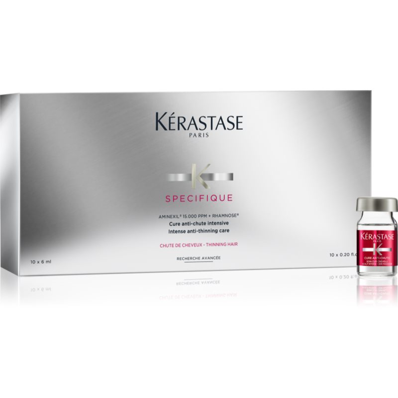 Kérastase Specifique Aminexil Cure Anti-Chute Intensive Интензивна грижа против косопад 10 x 6 мл.