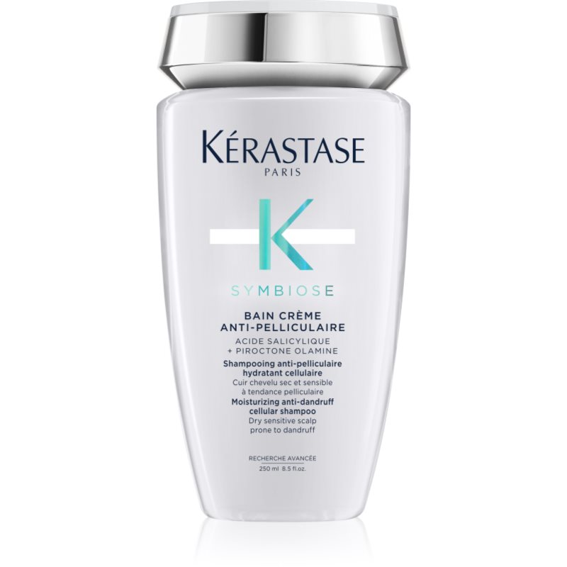 Kérastase Symbiose Bain Crème Anti-Pelliculaire шампоан против пърхот за чувствителна кожа на скалпа 250 мл.