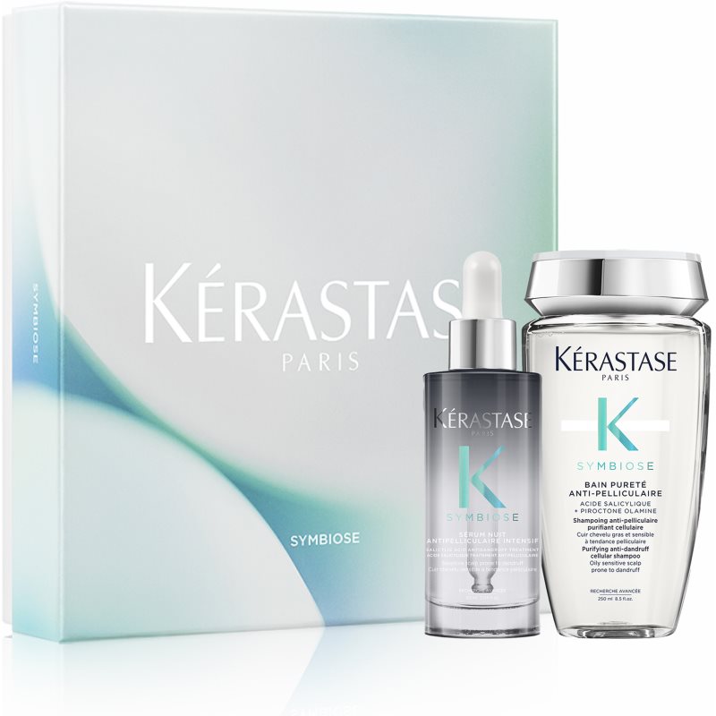 Kérastase Symbiose Sérum Cellulaire Nuit подаръчен комплект против пърхот