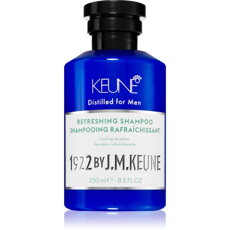 Keune 1922 Refreshing Shampoo енергизиращ шампоан за укрепване на косата 250 мл.