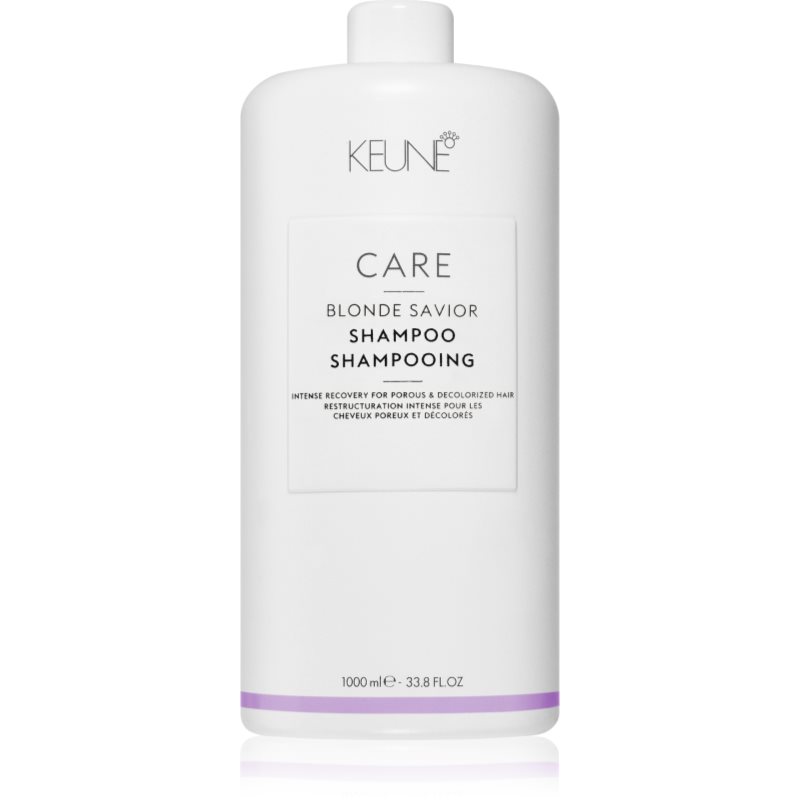 Keune Care Blonde Savior Shampoo шампоан за коса за обезцветена