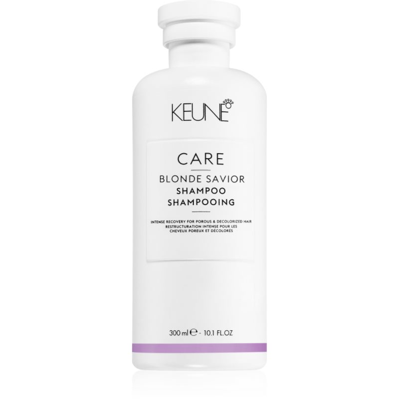 Keune Care Blonde Savior Shampoo шампоан за коса за обезцветена