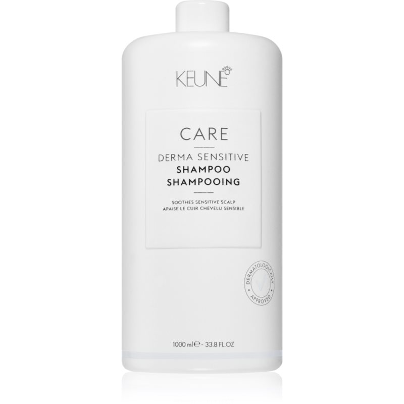 Keune Care Derma Sensitive Shampoo шампоан за чувствителна и раздразнена кожа на скалпа 1000 мл.