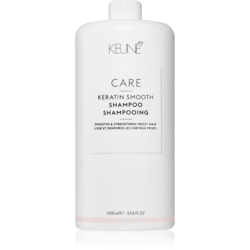 Keune Care Keratin Smooth Shampoo шампоан за суха и увредена коса 1000 мл.