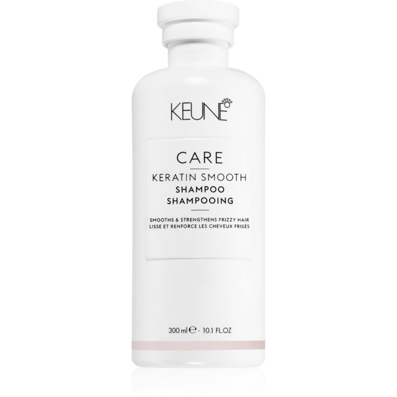 Keune Care Keratin Smooth Shampoo шампоан за суха и увредена коса 300 мл.