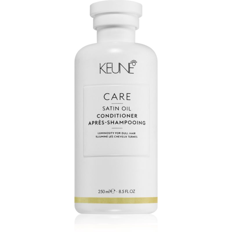 Keune Care Satin Oil Conditioner озаряващ балсам за блясък и лесно разресване на косата 250 мл.