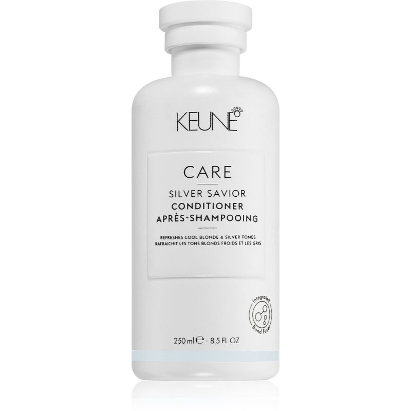 Keune Care Silver Savior Conditioner балсам за руса коса неутрализиращ жълтеникавите оттенъци 250 мл.