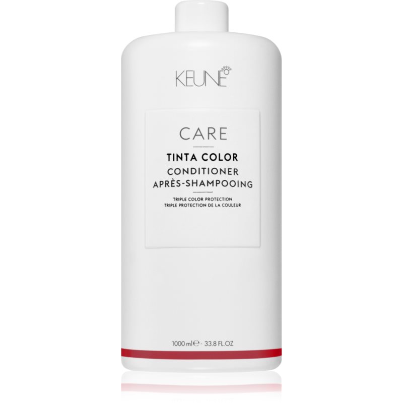 Keune Care Tinta Color Conditioner озаряващ и подсилващ балсам за боядисана коса 1000 мл.