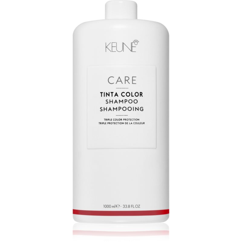 Keune Care Tinta Color Shampoo озаряващ и подсилващ шампоан за боядисана коса 1000 мл.