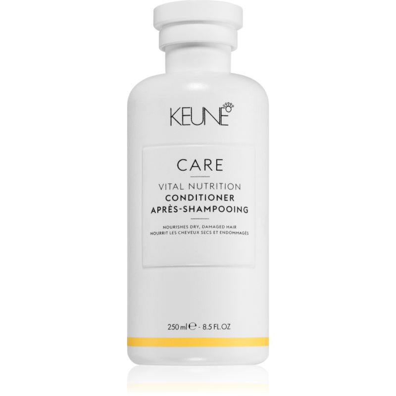 Keune Care Vital Nutrition Conditioner хидратиращ и подхранващ балсам за суха и увредена коса 250 мл.