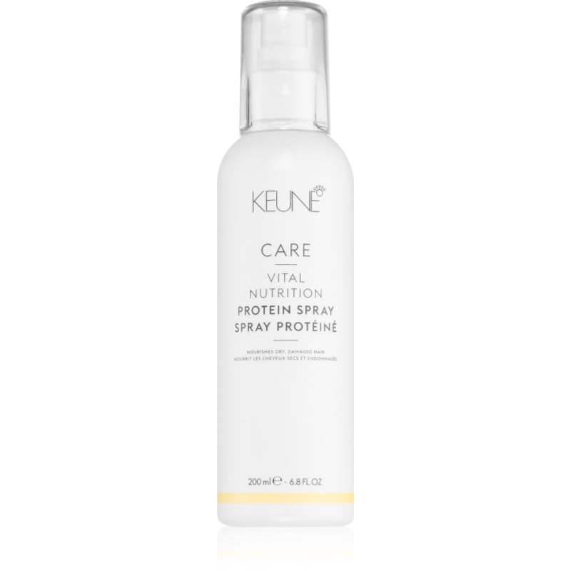 Keune Care Vital Nutrition Protein Spray балсам под формата на спрей за суха и увредена коса 200 мл.