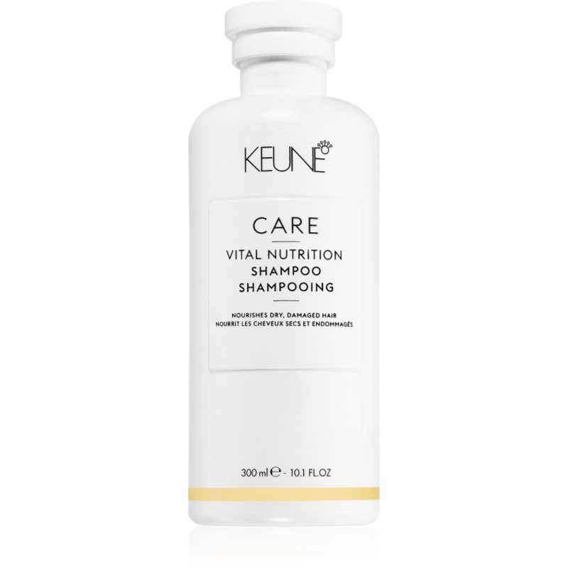 Keune Care Vital Nutrition Shampoo интензивен подхранващ шампоан 300 мл.