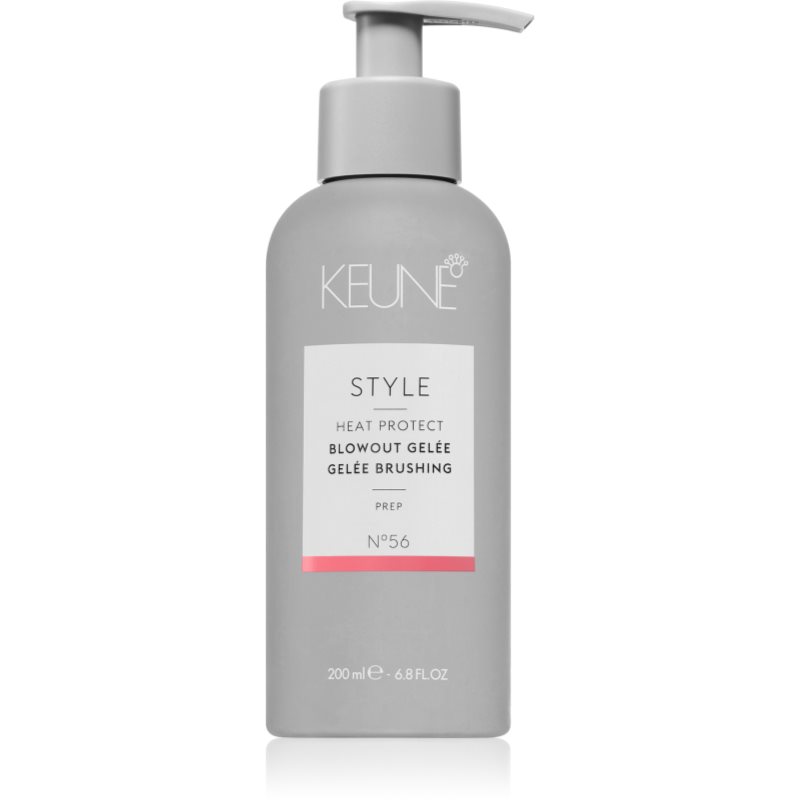 Keune Style Blowout Gelée стилизиращ гел за топлинно третиране на косата с UV филтър 200 мл.