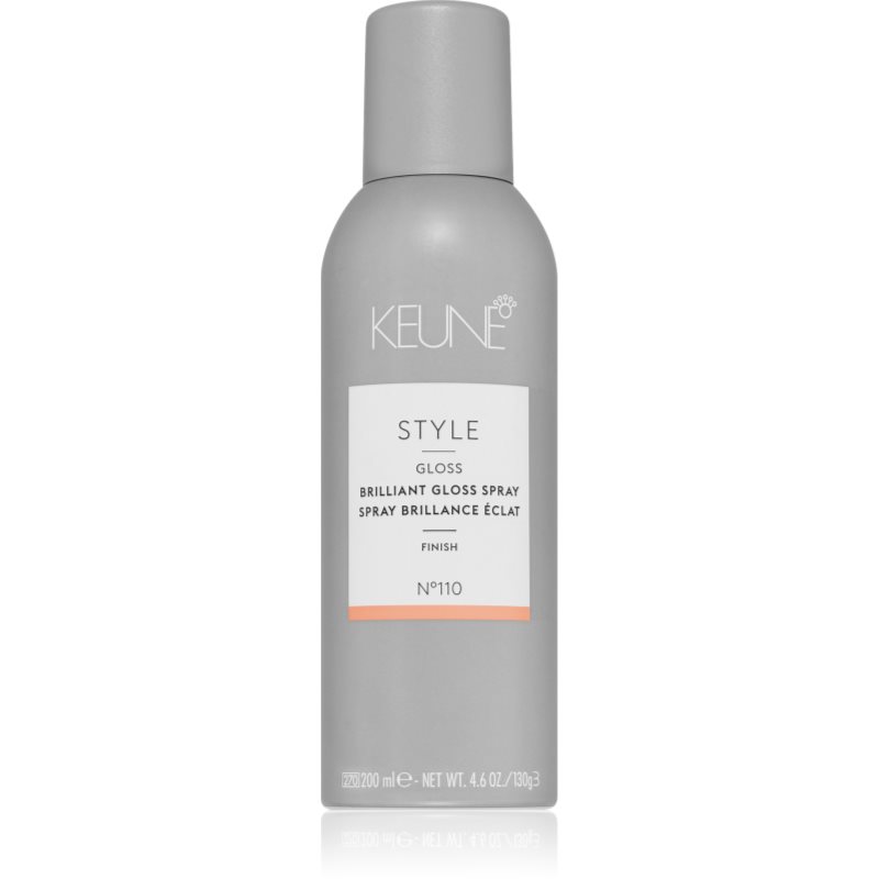 Keune Style Brilliant Gloss Spray спрей за коса за блясък 200 мл.