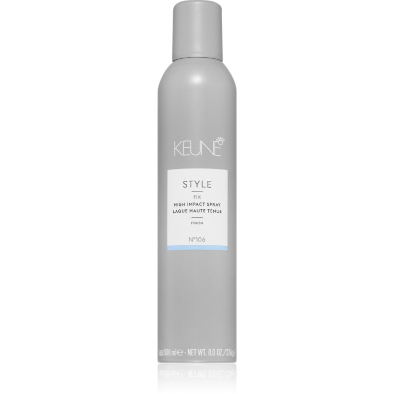 Keune Style Fix High Impact Spray лак за коса с екстра силна фиксация 300 мл.