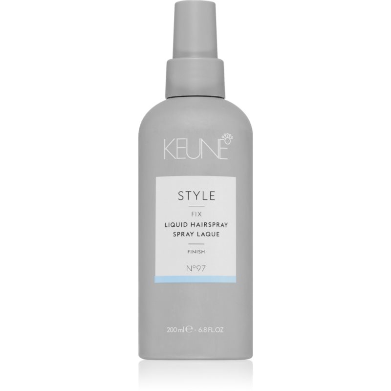 Keune Style Fix Liquid Hairspray спрей за фиксация За коса 200 мл.