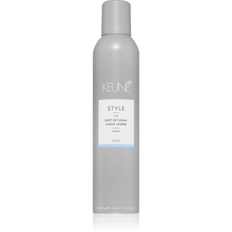 Keune Style Fix Soft Set Spray лак за коса за гъвкава фиксация 300 мл.