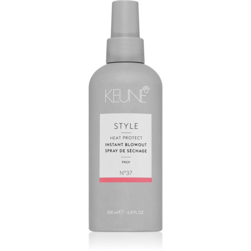 Keune Style Instant Blowout спрей за коса за топлинно третиране на косата 200 мл.
