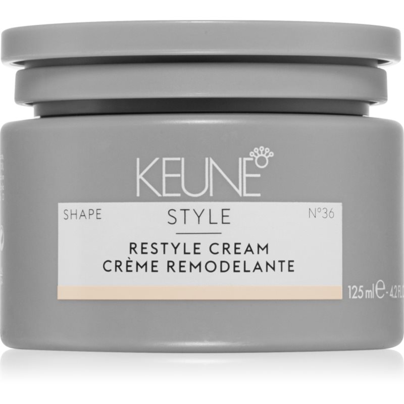 Keune Style Restyle Cream стилизиращ крем за фиксиране и оформяне 125 мл.