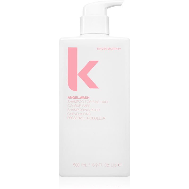 Kevin Murphy Angel Wash успокояващ и регенериращ шампоан за фина боядисана коса 500 мл.