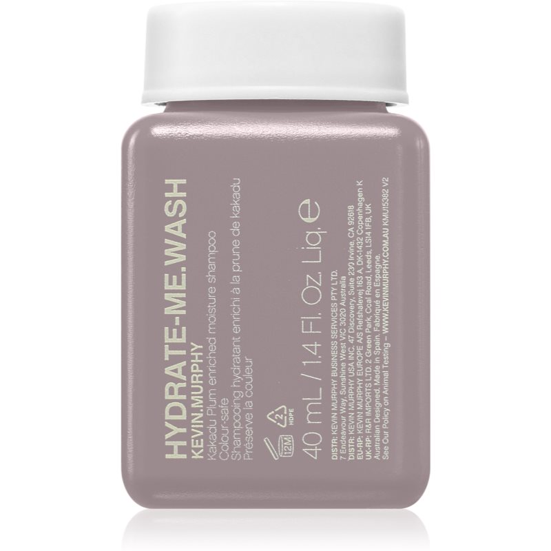 Kevin Murphy Hydrate - Me Wash хидратиращ шампоан за боядисана коса 40 мл.