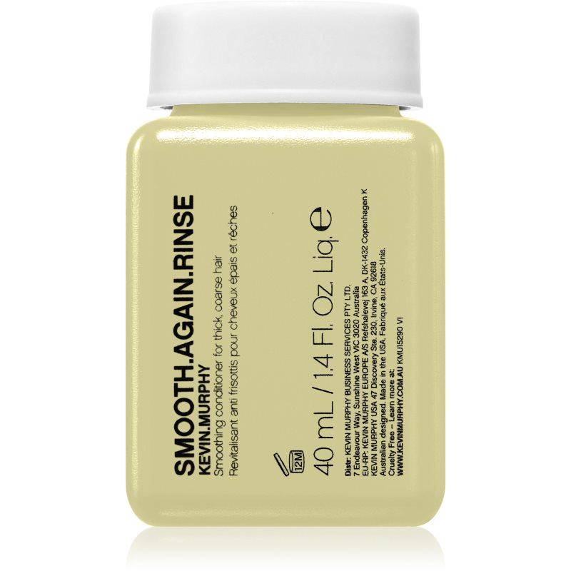 Kevin Murphy Smooth Again Rinse изглаждащ балсам за гъста и непокорна коса 40 мл.