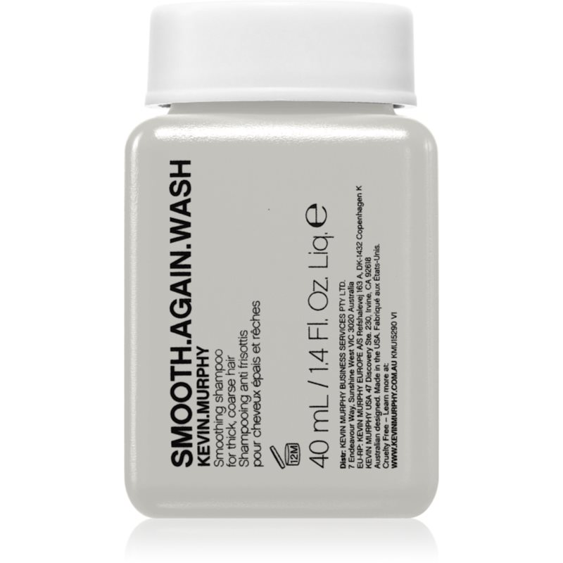 Kevin Murphy Smooth Again Wash изглаждащ шампоан за гъста и непокорна коса 40 мл.