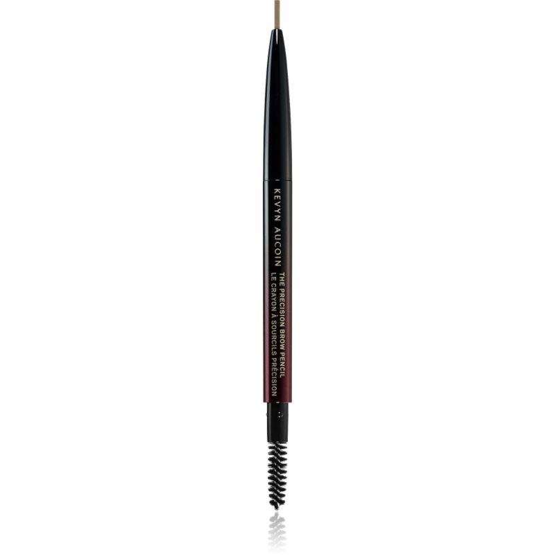 Kevyn Aucoin The Precision Brow Pencil молив за вежди с четка цвят Ash Blonde 0