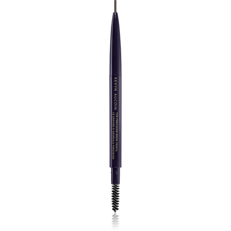 Kevyn Aucoin The Precision Brow Pencil молив за вежди с четка цвят Brunette 0