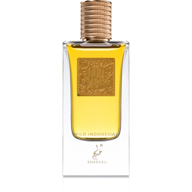 Khadlaj Oud Pure Wild Indonesian парфюмна вода унисекс 60 мл. на ниска цена